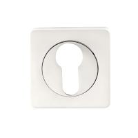 Накладки под цилиндр ET02WH (матовый белый)