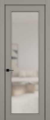 Полотно GEOMETRY 01V Матовый Каменно-серый Fume 2000*600 A2