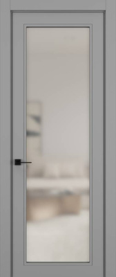 Полотно GEOMETRY 01V Матовый Светло-серый Bronzo Satinato 2000*600 A2 R