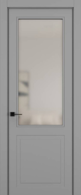 Полотно GEOMETRY 02V Матовый Светло-серый Bronzo 2000*600 A2