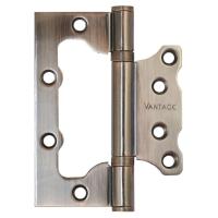 Петля без врезки 100*75*2,5 2BB-AC ( медь)