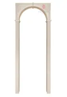Межкомнатная арка Эллада, цвет магнолия