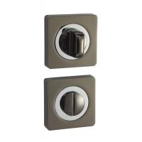 Накладки санузловые BK02BN/CP(черный никель/хром)