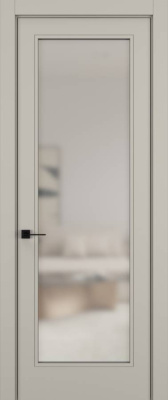 Полотно HARMONY 01V Матовый Серый шелк Transparente 2000*600 A2