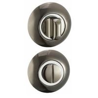 Накладки санузловые BKBN(черный никель)