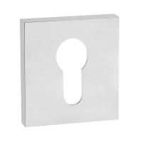 Fantom Накладка на цилиндр КВАДР., хром блест.