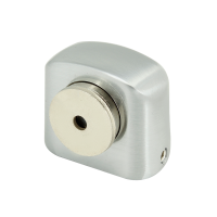 Дверной ограничитель магнитный DS13 SC (матовый хром)