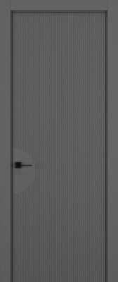 Полотно VERTICAL 06 Матовый Темно-серый 2000*600 A2