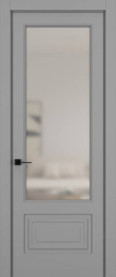 Полотно ELEGANT 021V Матовый Светло-серый Fume Satinato 2000*600 A2 R