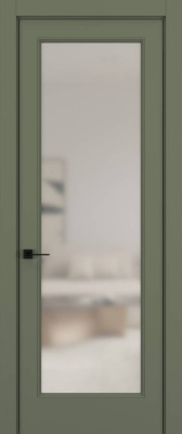 Полотно ELEGANT 01V Матовый Оливковый Bronzo Satinato 2000*600 A2 R