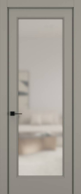 Полотно ELEGANT 01V Матовый Каменно-серый Transparente 2000*600 A2