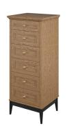 Комод высокий спальня 1710/Дуб МЕДОВЫЙ