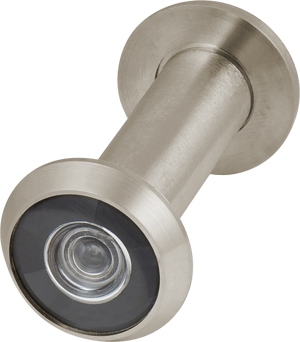 Глазок Armadillo (Армадилло) дверной, оптика стекло DV-PRO 2/85-55/BR (DVG2) SN мат. никель
