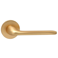 Ручки дверные алюминиевые V34SG SL (сатин золото)