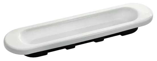 Ручка для раздвижных дверей MHS150 W, цвет белый, ЦАМ