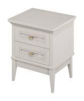 Тумба прикроватная 2 ящика спальня 1705/LATTE