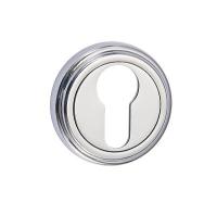 Накладки под цилиндр ET03CP (хром)