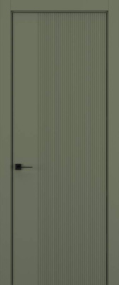 Полотно VERTICAL 04 Матовый Оливковый 2000*600 A2