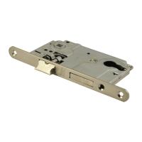 Замок под цилиндр ML85SN (мат.никель)