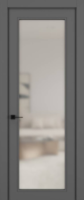 Полотно GEOMETRY 01V Матовый Темно-серый Fume 2000*600 A2