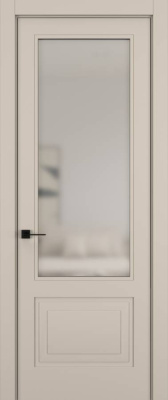 Свобода 021V ( ПО Сатинированное серое ) Матовый Светлый Бежевый Нестандарт