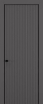 Полотно VERTICAL 01 Матовый Антрацит 2000*600 A2