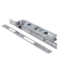 Замок под цилиндр  L154-35 CP (хром)