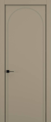 Полотно ATMOSPHERE 05 Матовый Серо-бежевый 2000*600 A2