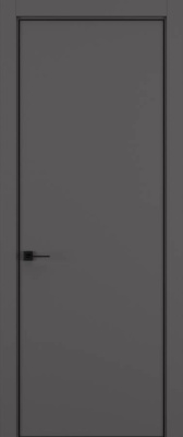 Сияние 01 Матовый Антрацит Нестандарт