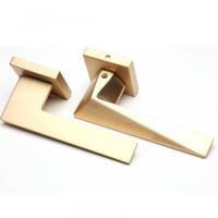 Hausdoors Дверная ручка Монза ZN BB (мат золото)