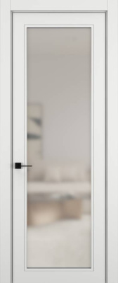 Геометрия 01V ( ПО Сатинированное серое ) Матовый Лунный Нестандарт