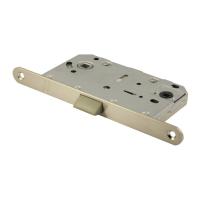 Защелка сантехническая пластиковая P96-10SN тех.упаковка (мат.никель)