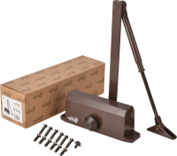 Дверной доводчик  DD-80BR (коричневый)