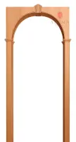 Межкомнатная арка Милано, цвет миланский орех