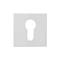 Накладки под цилиндр ET04WH SL (белый)