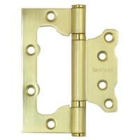 Петля без врезки B2-SB 125x7 5 x2.5 ( мат. золото)