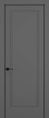 Гармония 01 ( ПГ ) Матовый Темно-серый Нестандарт