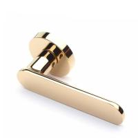 Hausdoors Дверная ручка Руби ZR GL (глянцевое золото PVD)