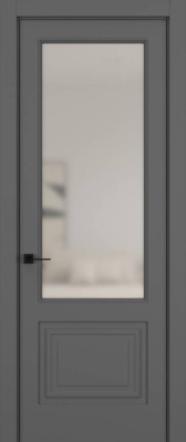 Полотно ELEGANT 02V Матовый Темно-серый Fume Satinato 2000*600 A2 R