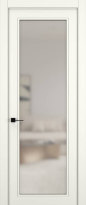 Геометрия 01V ( ПО Сатинированное ) Матовый Жемчужный Нестандарт