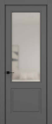 Полотно HARMONY 02V Матовый Темно-серый Satinato 2000*600 A2 R