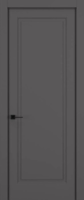 Полотно HARMONY 01 Матовый Антрацит 2000*600 A2