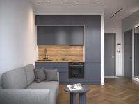 Готовый кухонный гарнитур БЕАТРИС графит