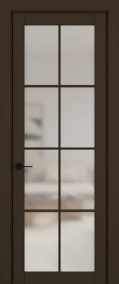 Дверь Керамик коричневый 5 NC ст.матовое 2000*1000