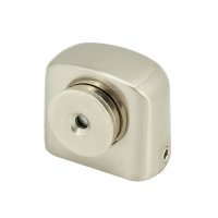 Дверной ограничитель магнитный DS13 SN (матовый никель)