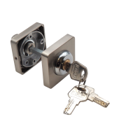 Накладки санузловые с ключом BK02D-K (мат. никель)