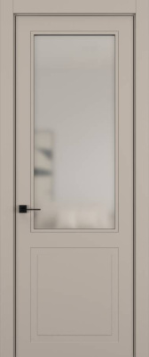 Полотно GEOMETRY 02V Матовый Латте Fume Satinato 2000*600 A2 R