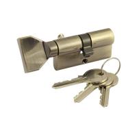 Vantage Цилиндр VC60-5(30х30)AB бронза ключ/вертушок