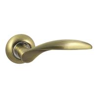 Ручки дверные алюминиевые  V20Q AL (бронза)