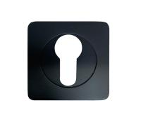 Накладки под цилиндр ET02BL-2 (черный)